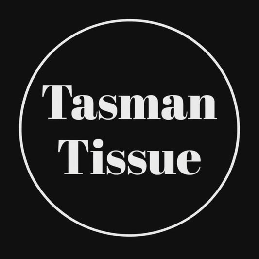 Facial tissue Black Silver cylindrical container